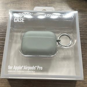 gray airpod pro case
